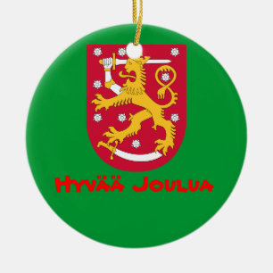 FINLAND*- ornement de Noël
