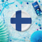 Finland Papieren Bordje (Feest)