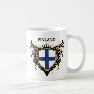 Finland [personaliseren] koffiemok