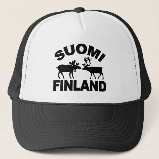 Finland pet Moose & Reindester (Voorkant)