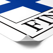 Finland Poster (Hoek)
