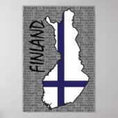 Finland Poster (Voorkant)