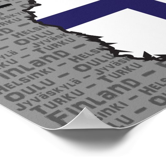 Finland Poster (Hoek)