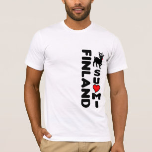 Finland rendierT-shirt T-shirt