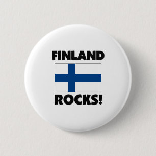 Finland Rocks Ronde Button 5,7 Cm