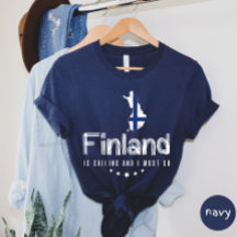 Finland roept op en ik moet naar T-shirt gaan