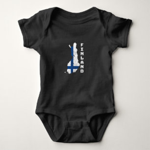 Finland Romper