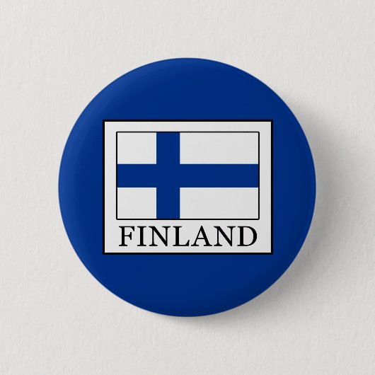 Finland Ronde Button 5,7 Cm (Voorkant)
