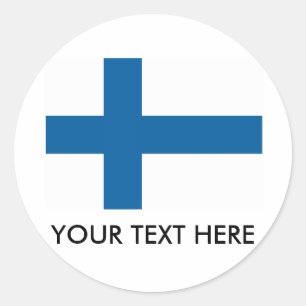 Finland Ronde Sticker