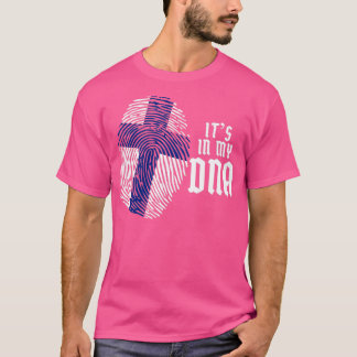 Finland Roots DNA T-shirt