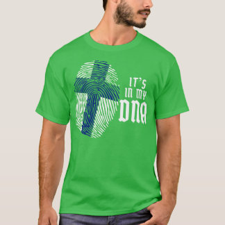 Finland Roots DNA T-shirt