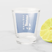 Finland Shot Glas (Achterkant)