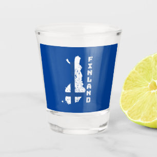 Finland Shot Glas
