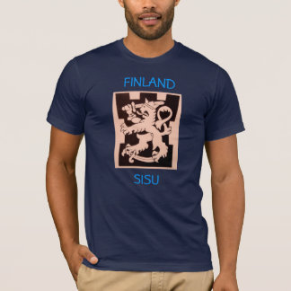 Finland-Sisu T-shirt