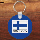 Finland Sleutelhanger (Voorkant)