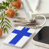 Finland Sleutelhanger (Voorkant Rechts)
