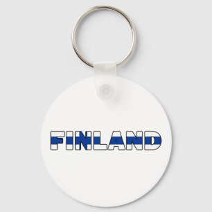 Finland Sleutelhanger