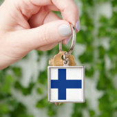 Finland Sleutelhanger (Hand)