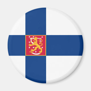 Finland-staat Flag Magnet Magneet
