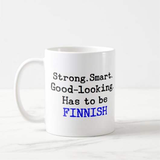 finland sterk koffiemok (Links)