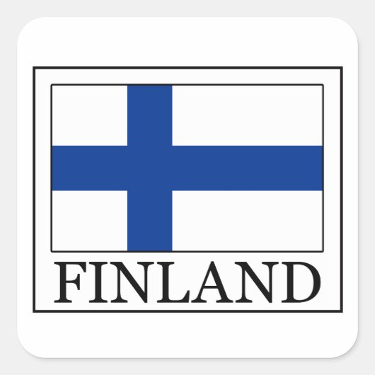 Finland sticker (Voorkant)