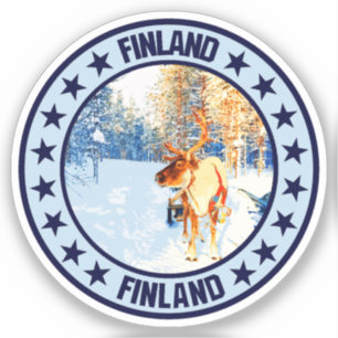 Finland Sticker