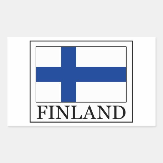 Finland sticker (Voorkant)