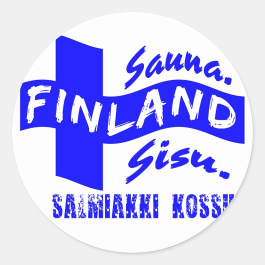 Finland stickers (Voorkant)