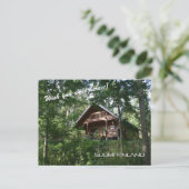 Finland Summer Cottage Briefkaart (Staand voorkant)