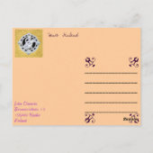 Finland, Suomi Briefkaart (Achterkant)