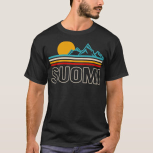 finland suomi t-shirt