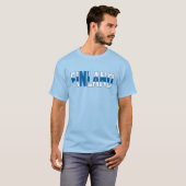 Finland Suomi T-shirt (Voorkant volledig)