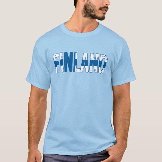 Finland Suomi T-shirt (Voorkant)