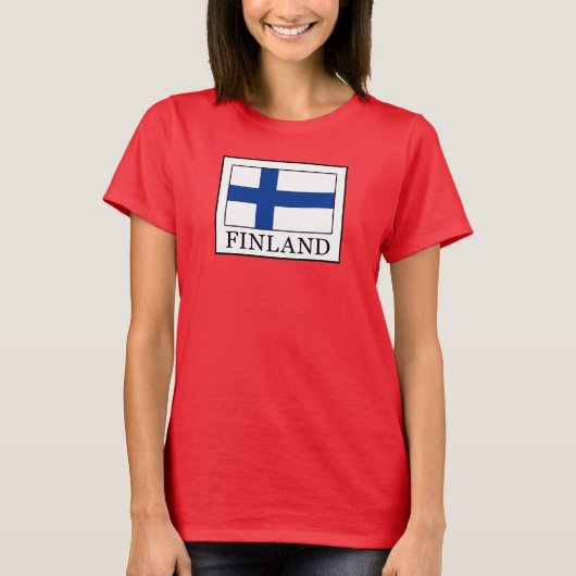 Finland T-shirt (Voorkant)
