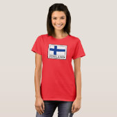 Finland T-shirt (Voorkant volledig)