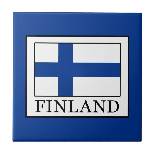 Finland Tegeltje (Voorkant)