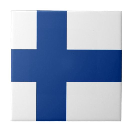 Finland Tegeltje (Voorkant)