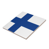 Finland Tegeltje (Zijkant)