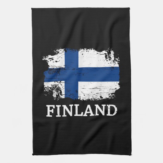 Finland Theedoek (Verticaal)