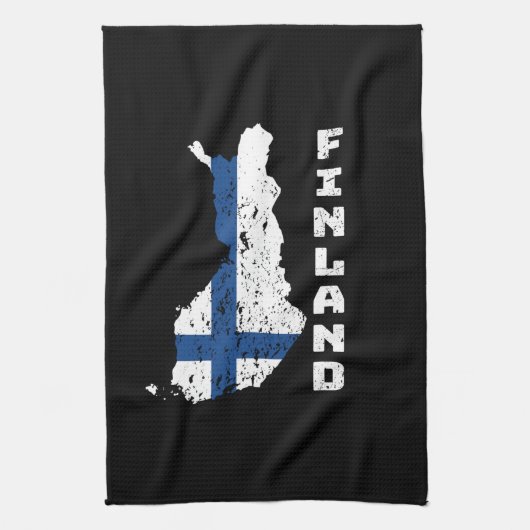 Finland Theedoek (Verticaal)