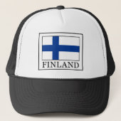 Finland Trucker Pet (Voorkant)