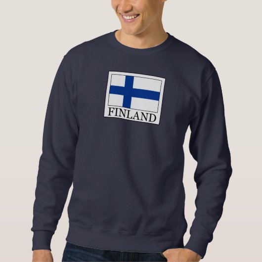 Finland Trui (Voorkant)