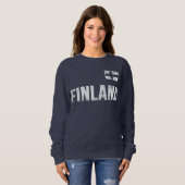 Finland Trui (Voorkant volledig)