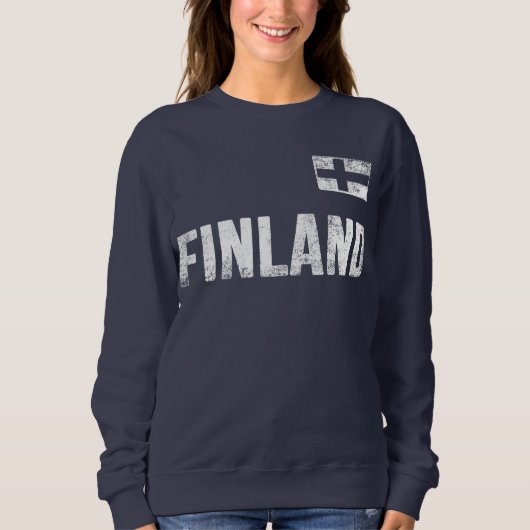 Finland Trui (Voorkant)