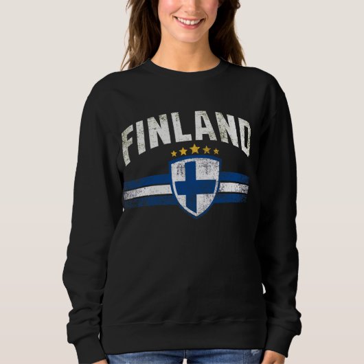 Finland Trui (Voorkant)