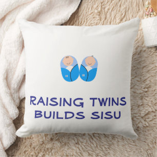 Finland Twins Kussen