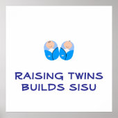 Finland Twins Poster (Voorkant)