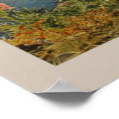 Finland vintage travel poster (Coin)