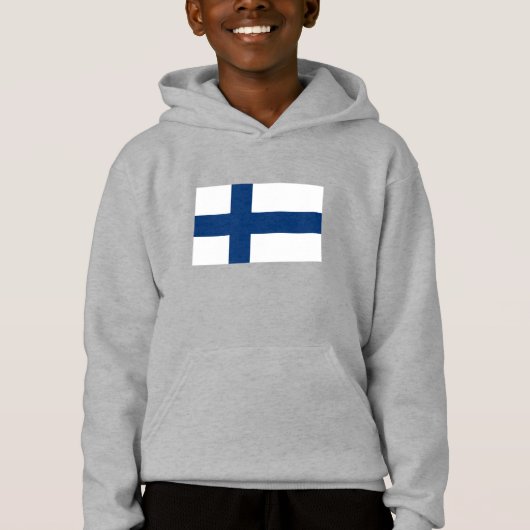 Finland Vlag (Voorkant)
