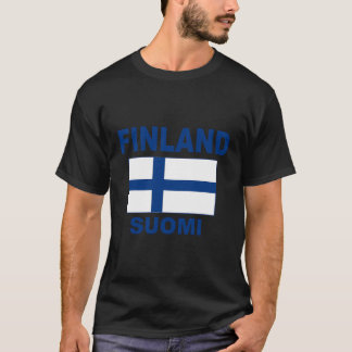 Finland vlag Finse Suomi vlaggen geschenk jas T-shirt